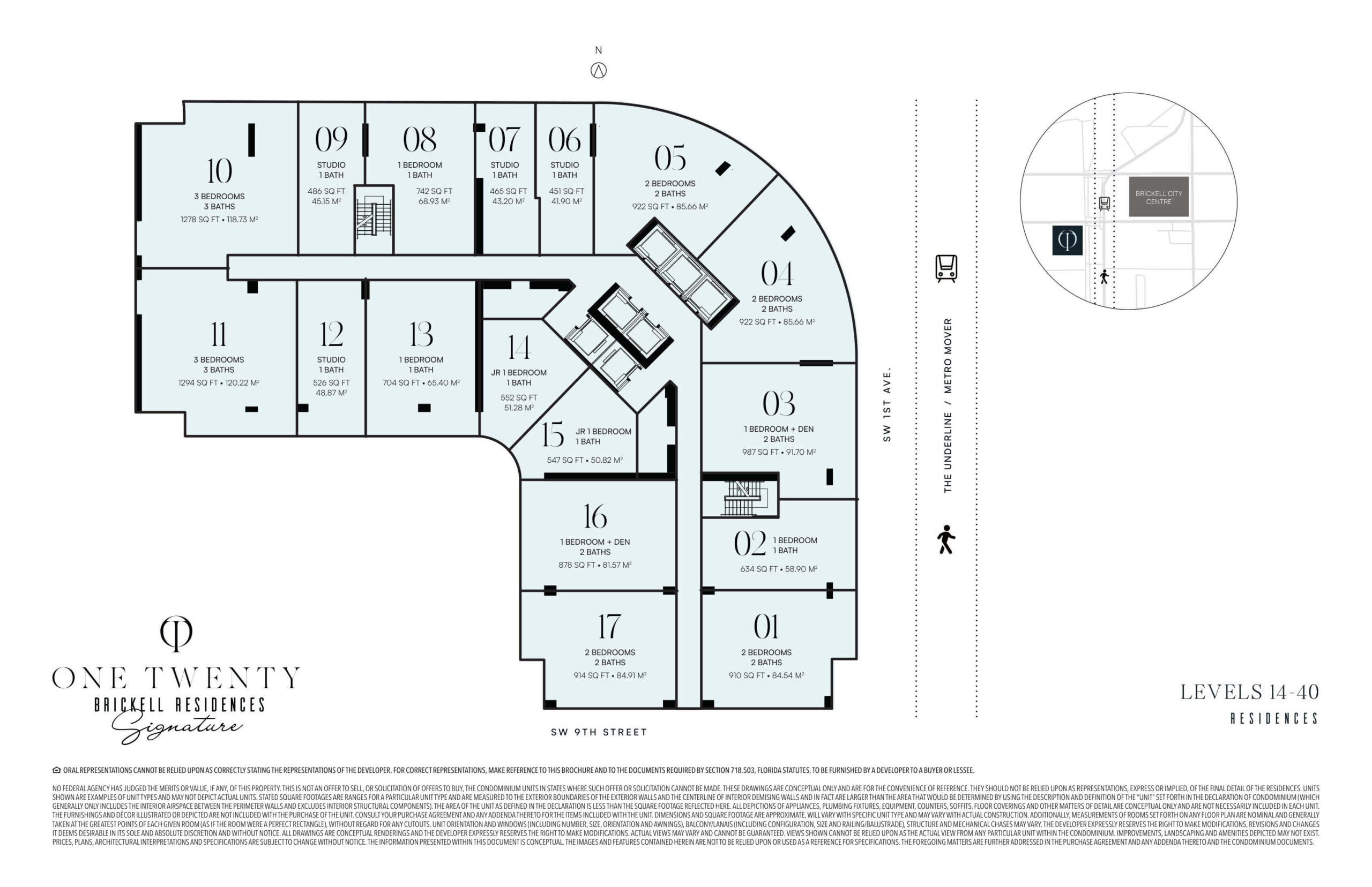 120 Signature Miami Condo